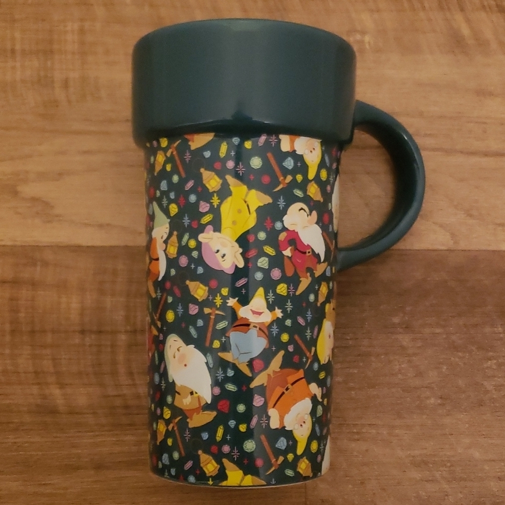 Disney 7 dwarfs mugs